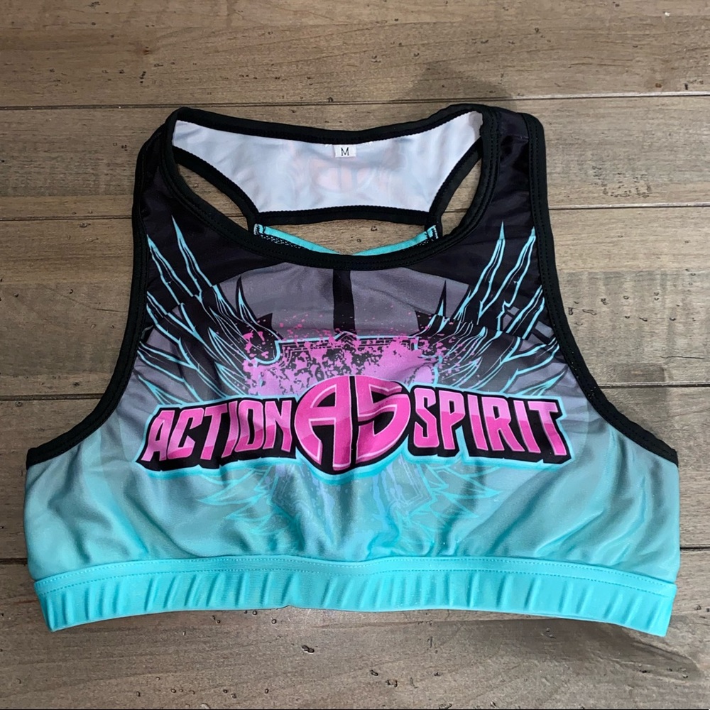 Action Spirit Sports Bra